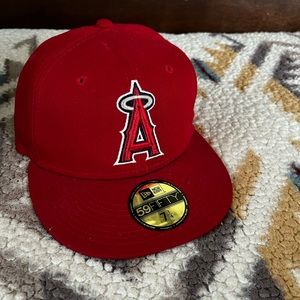 Los Angeles Angels Fitted Cap